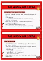 Vorschau - Stationenlernen - 🔥 Feuer - Info- und Aufgabenkarten - Seite 2
