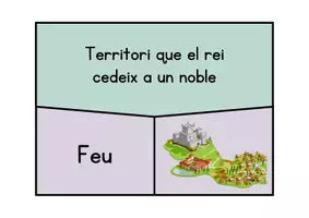 Vista previa - Unidades / Secuencias / Situaciones de Aprendizaje - L'edat mitjana: Joc trencaclosques de vocabulari medieval - página 3