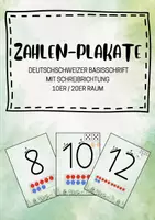 Vorschau - Fördermaterial/Inklusion - Zahlenplakate 1 bis 20 (Zahlenraum 20) - Deckblatt