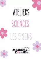 Aperçu - Apprentissages en autonomie - Atelier les 5 sens - Page de couverture