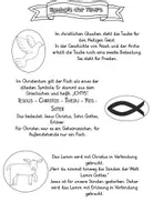 Vorschau - Arbeitsblätter - Symbole Taufe - Seite 3
