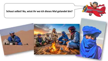 Vorschau - Stundenentwürfe - Leben in der trocken heißen Zone - Die Tuareg - Seite 2