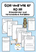 Vorschau - Unterrichtsreihen - Gott und wie er so ist - Deckblatt