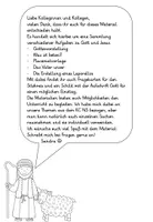 Vorschau - Unterrichtsreihen - Gott und wie er so ist - Seite 1