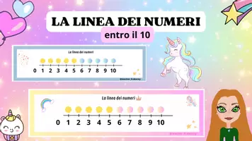anteprima - Materiale di supporto/inclusione - La linea dei numeri, entro il 10 gratis! - Pagina di copertina