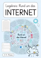 Vorschau - Arbeitsblätter - Internet und soziale Medien - Legekreis & Arbeitsblätter (3./4. Klasse) - Deckblatt