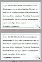 Vorschau - Fördermaterial/Inklusion - DaF / DaZ Englisch: Riesenvogelspinne Spezial: Fehlerteufel Lesekarten Dehnungs-h - Seite 3