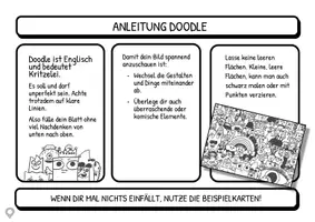 Vorschau - Stundenentwürfe - Doodle-Kunst: Ein modernes Wimmelbild gestalten - Seite 3