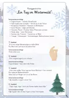 Vorschau - Arbeitsblätter - Klanggeschichte zum Mitmachen - Winter - Orff-Instrumente - Seite 2
