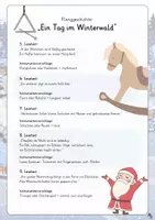 Vorschau - Arbeitsblätter - Klanggeschichte zum Mitmachen - Winter - Orff-Instrumente - Seite 3