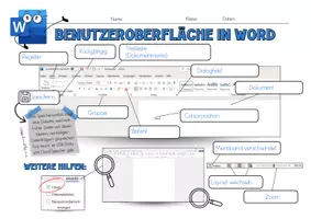 Vorschau - Unterrichtsreihen - Microsoft Word Sparpaket | Dokumentgestaltung, Arbeitshefte & Übungen | Informatik - Seite 3