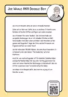 Vorschau - Stundenentwürfe - DoodleBoy Künstlerportrait eines 13-jährigen Künstlers - Seite 1