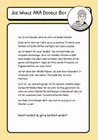 Vorschau - Stundenentwürfe - DoodleBoy Künstlerportrait eines 13-jährigen Künstlers - Seite 2