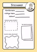 Vorschau - Stundenentwürfe - DoodleBoy Künstlerportrait eines 13-jährigen Künstlers - Seite 3