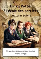 Aperçu - Feuilles d'exercices - Fiche de lecture - Harry Potter à l'école des sorciers - Page de couverture