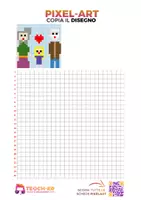 anteprima - Schede informative - Pixel Art - Festa dei Nonni - Pagina 1