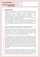 Vorschau - Arbeitsblätter - Klassenarbeit+EWH - Sachtexte Werbung - Influencer-Marketing - Seite 3