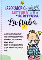 anteprima - Flashcard - Lab. di scrittura creativa: le funzioni narrative di Propp - Pagina di copertina