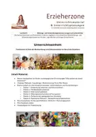 Vorschau - Stundenentwürfe - Unterrichtseinheit: Funktionen & Ziele der Beobachtung und Dokumentation im Beruf des Erziehers, Lernfeld 4: Bildungs- und Entwicklungsprozesse anregen und unterstützen - Deckblatt