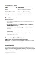 Vorschau - Stundenentwürfe - Unterrichtseinheit: Funktionen & Ziele der Beobachtung und Dokumentation im Beruf des Erziehers, Lernfeld 4: Bildungs- und Entwicklungsprozesse anregen und unterstützen - Seite 1