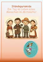 Vorschau - Arbeitsblätter - Ständegesellschaft im Mittelalter - Deckblatt