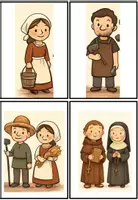 Vorschau - Arbeitsblätter - Ständegesellschaft im Mittelalter - Seite 3