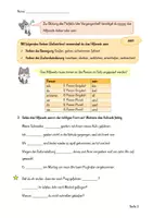 Vorschau - Arbeitsblätter - Vergangenheit (Perfekt) Arbeitsblatt - Seite 2