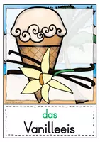 Vorschau - Bildkarten - Bildkarten - Eissorten (DaF/DaZ) - Seite 2