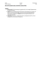 Vorschau - Prüfungsvorbereitung - Mündliches Abitur: Ökologie und Neurobiologie - Seite 1
