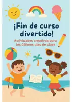 Vista previa - Manualidades / Dibujos para colorear - Actividades verano fin de curso - página 1