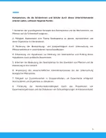 Vorschau - Unterrichtsreihen - Geotropismus im Biologieunterricht – Pflanzenreaktionen auf die Schwerkraft (Klassen 7–10) - Seite 2