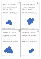 Vorschau - Arbeitsblätter - Division einführen - Aufteilen und Verteilen 2.Klasse - Seite 3
