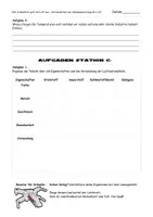 Vorschau - Arbeitsblätter - Stationen: Zusammensetzung der Luft (inspired by star wars®) - Seite 3