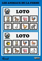 Vista previa - Juegos / Gamificación - LES ANIMAUX DE LA FERME – Loto (imprimable et interactif) - página 3