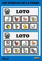 Vorschau - Spiele - LES ANIMAUX DE LA FERME – Loto (imprimable et interactif) - Seite 2