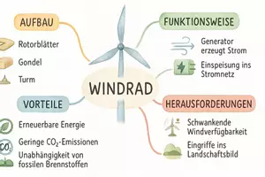 Vorschau - Arbeitsblätter - Lernposter + Arbeitsblatt "Windrad" + Onlineübung & MP3 + Mindmap + Infografik - Seite 3