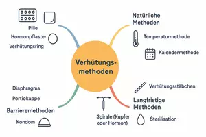 Vorschau - Arbeitsblätter - Arbeitsblatt "Verhütungsmethoden einfach erklärt" + interaktive Lösung & MP3 + Mindmap + Infografik - Seite 3