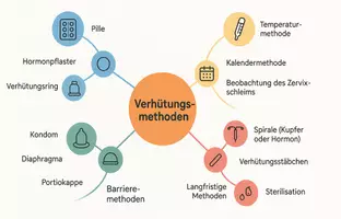 Vorschau - Arbeitsblätter - Arbeitsblatt "Verhütungsmethoden einfach erklärt" + interaktive Lösung & MP3 + Mindmap + Infografik - Seite 2