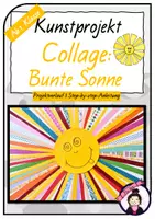 Vorschau - Stundenentwürfe - Materialpaket SOMMER: 3 Projekte SONNE - Seite 1