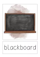 Vorschau - Spiele - picture & word cards – school things - Seite 2