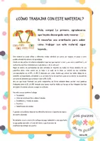 Vista previa - Unidades / Secuencias / Situaciones de Aprendizaje - TRABADAS DE LA BR Y BL - Material manipulativo - página 1