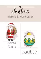 Vorschau - Spiele - Materialpaket christmas - Seite 1
