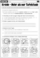 Vorschau - Arbeitsblätter - Kreide - mehr als nur Tafelstaub (Lesetext + Arbeitsblatt) - Seite 2