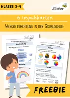 Vorschau - Präsentationen/Tafelbilder - 6 Impulskarten zur Betrachtung von Bildern - Deckblatt