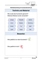 Vorschau - Präsentationen/Tafelbilder - 6 Impulskarten zur Betrachtung von Bildern - Seite 3