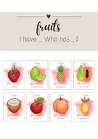 Vorschau - Stundenentwürfe - Materialpaket fruits - Seite 1