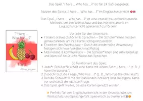 Vorschau - Stundenentwürfe - Materialpaket fruits - Seite 2
