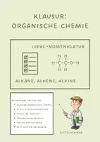 Vorschau - Klassenarbeiten - Klausur: Organische Chemie inkl. Erwartungshorizont und Nachschreibklausur (Einführungsphase) - Deckblatt