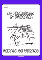 Vista previa - Hojas de trabajo - Problemas 2º Primaria (1) - página 1