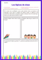 Vista previa - Hojas de trabajo - Problemas 2º Primaria (1) - Portada